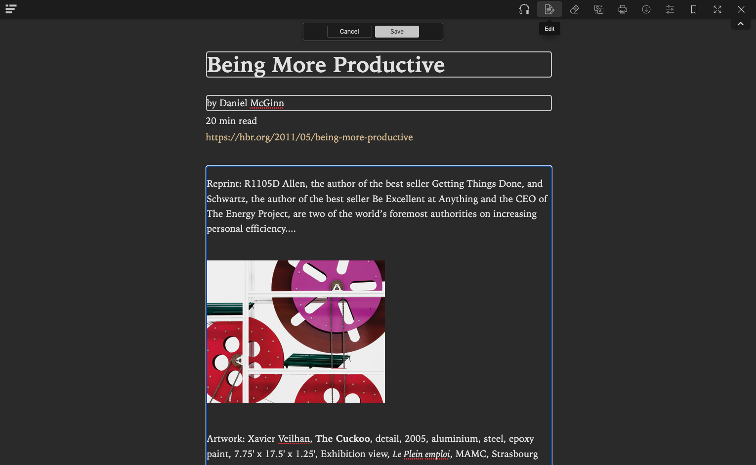 Editable Content 1