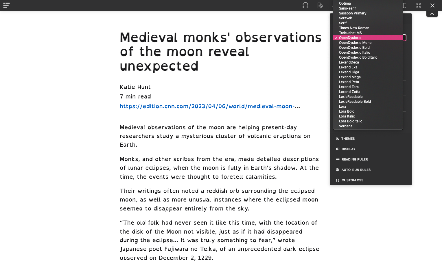 Reader Mode 2