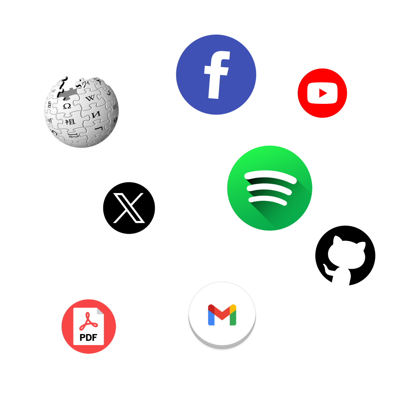 Bookmark icons