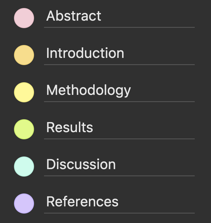 Highlight Labels