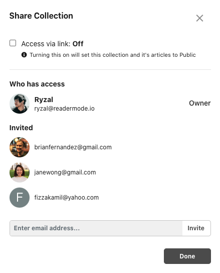Invite Others