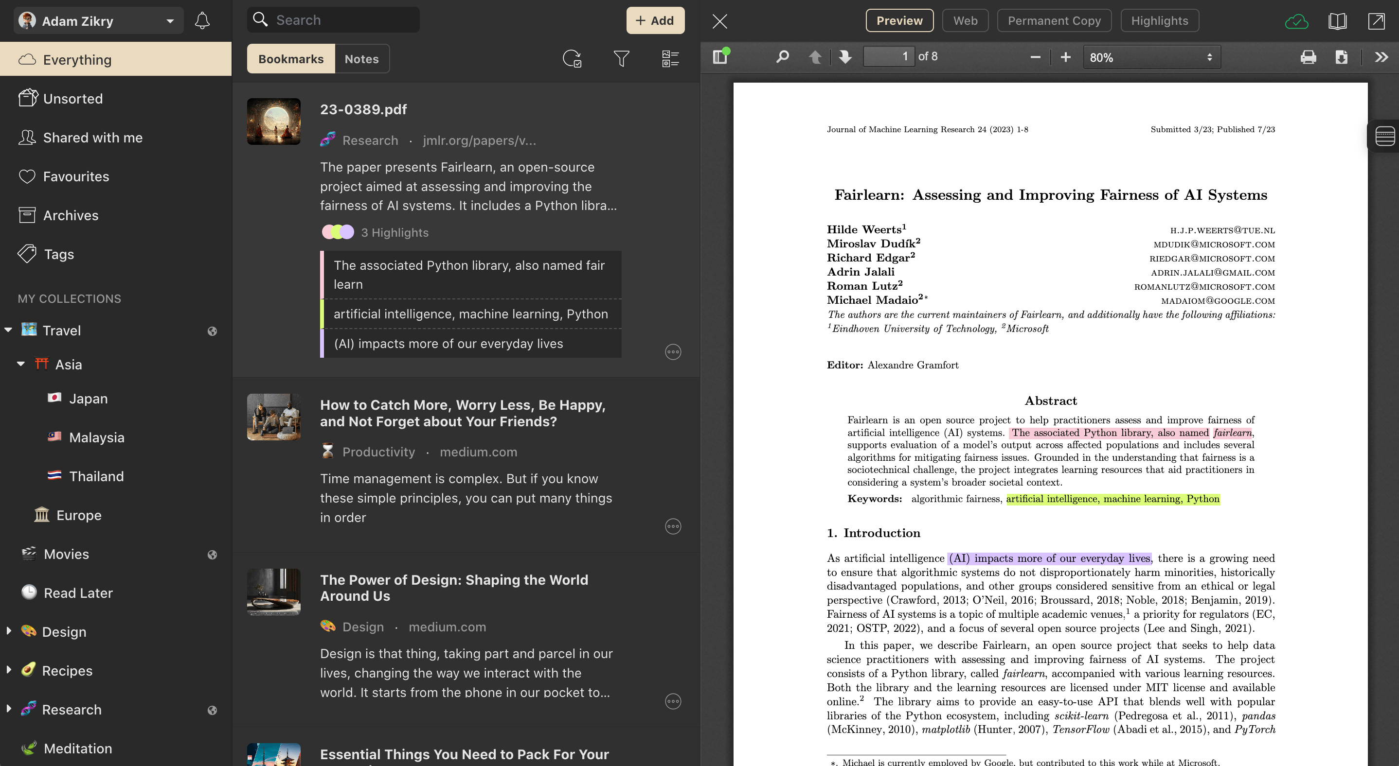 Reader Mode desktop app