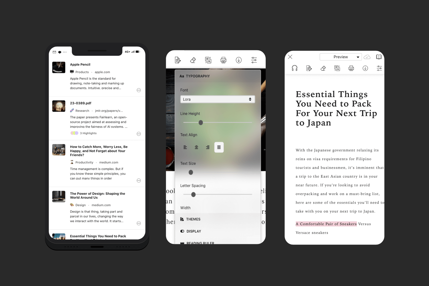 Reader Mode desktop app